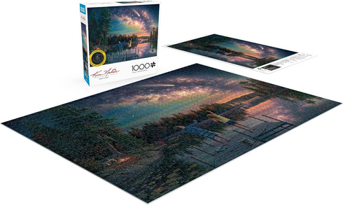 Buffalo Games - Kim Norlien - Starry Night - 1000 Piece Jigsaw Puzzle for Adults - 26.75 x 19.75
