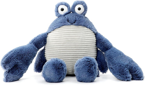Plushie,12 Inches,Adorable RECUR Plush Callinectes Sapidus Crab Stuffed Animal,Soft Gift for All Ages