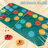 STEM Board Games Educational Learning Toys, Logical Road Builder Puzzles, Brain Teasers for Kids Ages 3-8, Super Large