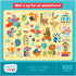 Chuckle & Roar - Adventure Awaits Puzzle - Engaging Educational Puzzles for Kids - 100 PC Jigsaw Puzzle