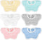 Accmor Muslin Baby Bibs Baby Bandana Drool Bibs for Unisex Boys Girls,