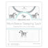 2-way (0-6 Amazing Baby Microfleece Sleeping Sack, Wearable Blanket with Zipper, Use after Swaddle Transition, Zebras