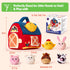 6-12 6 1-3, hahaland Baby Toys Months - Surprise Barn Stuffed Farm Animals, Rattle, Crinkle, Mirror, Montessori Toys