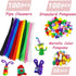 Set 4 5 6 7 8 VLUSSO Arts and Crafts Supplies for Kids DIY Craft Kits Art Supplies Materials Kids Crafts with Pipe