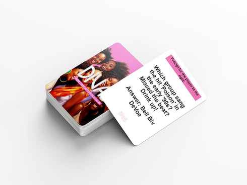Divas Night Out: The Ultimate Ladies' Drinking Party Game - Laughs, Sips & Unforgettable Fun for Girlfriends