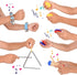 Set 21 Toddler Educational & Musical Percussion for Kids & Children Instruments Pcs with Tambourine, Maracas, Castanets