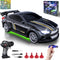 JoySpark Toys Mini RC Drift Car 1:64 Scale, Remote Control Car with LED Lights