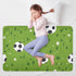 miaozhen 52" 34" Green Field Football Changing Pad Covers Water Resistant Sheet Cover Underpads Changing Pee Mats