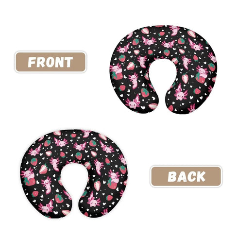 ZWPINITUP Baby Nursing Pillow Cover Positioner, Super Soft and Safe for Newborn Washable and Stretchy Pillow Cover