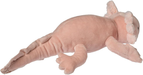 Mary Meyer Blush Pink Izzy, 12-Inches Axolotl Stuffed Animal Soft Toy