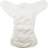 Cozy 100% (730 lbs) Cubs Birdseye Fitted Cloth Diaper Cotton, Snaps, Soft Elastics, Two Sizes
