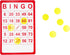 Yuanhe 100 Bingo Cards - Reusable Bingo Paper Game Cardstock Bulk in 5 Colors