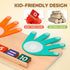 Preschool Learning Toys for Toddlers 2-4, Educational Math Manipulatives Number Counting Blocks, Montessori Gifts