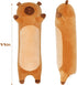 33 ih Cute Capybara Plush, Capybara Stuffed Animal, Long Capibaras Peluches Body Pillow Kawaii Plushies Decor Gifts