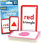 Teacher Created Resources Shapes and Colors Flash Cards (EP62051) - Medium Size