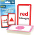 Teacher Created Resources Shapes and Colors Flash Cards (EP62051) - Medium Size
