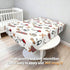 JUNENGCHUANG Pack 2 Pack 38x26 Cozy Pack and Play Sheets, Mini Crib Sheets for Mattress, Stretchy Snug Fit Playard
