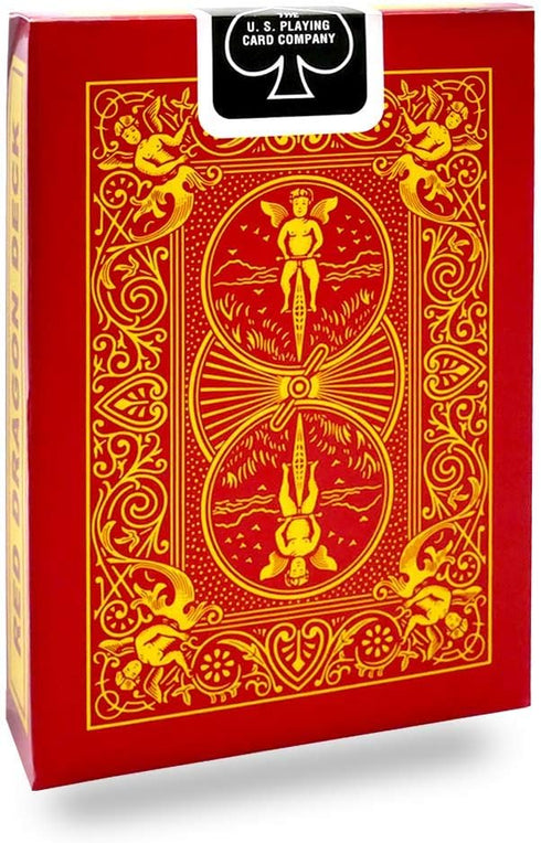 Bicycle Dragon Deck - Limited Edition Year of The Dragon Playing Cards, Reverse Back Red