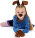Syhood Puppy Dog Costume Set with Ears Headband, Bowtie, Nose, Tail, and Paw Gloves for Halloween Carnival