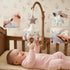 Set, Golray Baby Shower Gifts for Girls, Baby Girl Gifts Baskets with Musical Plush Toy, Blanket/Bodysuit New Born