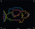Under The Sea Refill Templates for Basic Fun Lite Brite Ultimate Classic - 10 Sheets, 7x8