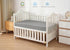 28x52 Inch 8 Inch HBHLFZ Crib Sheets for Boys, Girls, Fitted Crib Sheet - Deep Pocketed Fixed Sheet - Soft