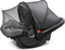 Cheermomo Car Seat Canopy, Baby Car Seat Cover, Mosquito Net with 2-Way Zipper