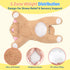 25.6 inch 5 lbs PEACH CAT Golden Retriever Dog Weighted Stuffed Animals Large Weighted Plush Soft Puppy Plushies Toys