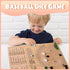 Baseball Dice Board Game for Kids Adults Gift Wooden Fun Baseball Board Game with dice for Game Nights, Parties,Holiday