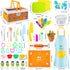 52 Sets, Set Set EFO SHM PCS Kids Cooking Montessori Pretend Play Kitchen Toys for Real Cooking Baking, Toddler Knife