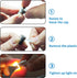 36 SUZEYAR Pcs - Miniature Lights for Dollhouse,Miniature LED Lights for Handcraft,Mini Spot Light Battery Operated