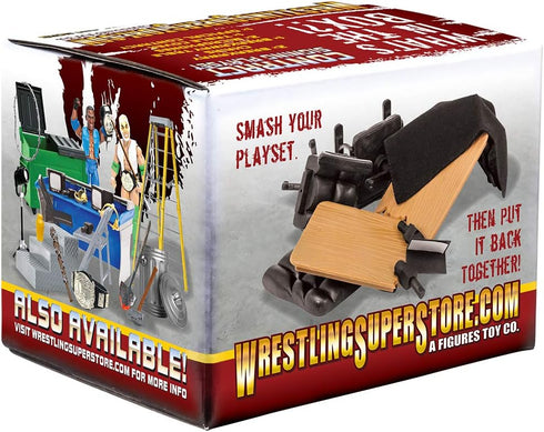 Playset Breakable Contract Signing for Wrestling Action Figures