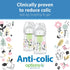 5 oz/150 mL, 1 2-Pack, 0m+ 6-Pack 2 Dr. Brown's Anti-Colic Options + Wide-Neck Baby Bottle Designer Edition, Woodland