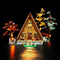 LIGHTAILING Light for Lego 21338 A-Frame Cabin - LED Lighting Kit Compatible with Lego Model Set