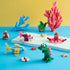 24 Packs Set 6+ DMIGHT Animal Party Favors for Kids, Mini Animal Building Block Toy for Goodie Bag Fillers Classroom