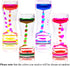 (4 Pack) Super Z Outlet Liquid Motion Bubbler for Sensory Play, Fidget Toy, Children Activity, Desk Top, Assorted