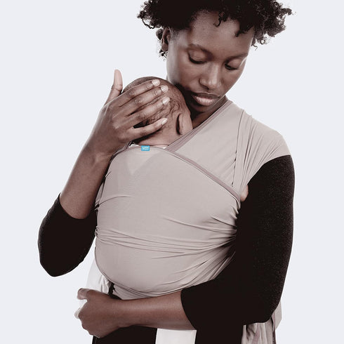 Diono We Made Me Flow, Baby Wrap Carrier, Newborn to Toddler Breastfeeding Cover, Super Stretchy, Cool & Comfortable