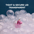 Capsule Vending Machine Round 50 pcs 1.1 inch Clear Capsules for Gumball Machine, Easter Basket Stuffers