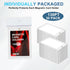ToBeAce 130pt 30ct Magnetic Card Holders, One Card Touch Holder for Trading Cards, Baseball Card Protectors Hard