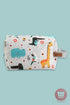 HAMUR HOME Reusable Wet Dry Bag Water-Repellent Travel Organizer with Protective Inner Lining for Baby Diapers