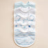 Konssy Muslin Baby Bibs 8 Pack - Baby Bandana Drool Bibs Cotton for Unisex Boys and Girls, 8 Solid Colors