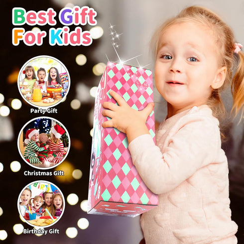 7 1 1 2 3 1-3, 1 2 3 newcrave in Carrier Truck Toys for Year Old Girl, Toddler Girl Toys Age Car Toys Truck with Light