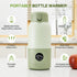 haslife 2-Min Warmer,12.8oz Portable Bottle Warmer for Travel, Fast Heating Baby Bottle Formula Container to Go