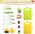 14 PC Safe Knife Kid Toddler Kitchen Set for Real Cooking, Montessori Tool Toy for Ages 2-10