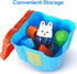 12 18 24 1 2 3 iPlay, iLearn Baby Stacking Toys, Toddler Nesting Stack Cups, Infant Stackable Block, Kids Sorting Game