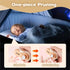 Busaiu 2 Trimmer, Electric Nail Clipper, Speed Wireless Charging Electric Nail Electric Nail Clippersr Safe for Babies