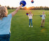 Toss and Catch Game Set - Outdoor Games with 4 Paddles, 4 Balls, and Storage Bag, Classic Beach Yard Games