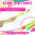 Honoson 18 Summer Game(25 1.2 2.8 Inches) Pcs Crayon Water Guns Tube Squirters Water Suction Gun Shooter Beach and Pool
