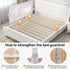 UNAPHO System,47" 31" Bed Rail for Toddlers,Swing Down Kids Bed Rails Guard for Twin,Full,Queen,Bunk Size Bed,Extra