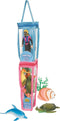 Wild Republic Female Action Figure Diver Tube, Ocean Toys, Under The Sea Party Favors, 7-Pieces